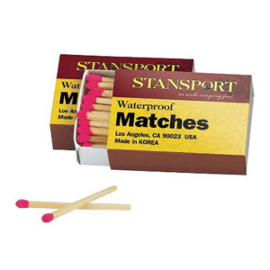 Waterproof Matches, 50/box