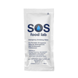 Emergency Drinking Water 125ml Pouch
