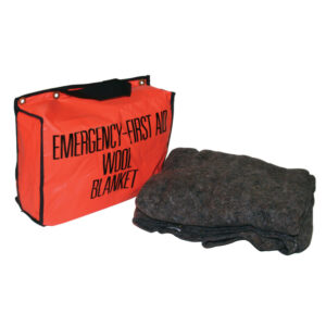 Fire Blanket w/ Case