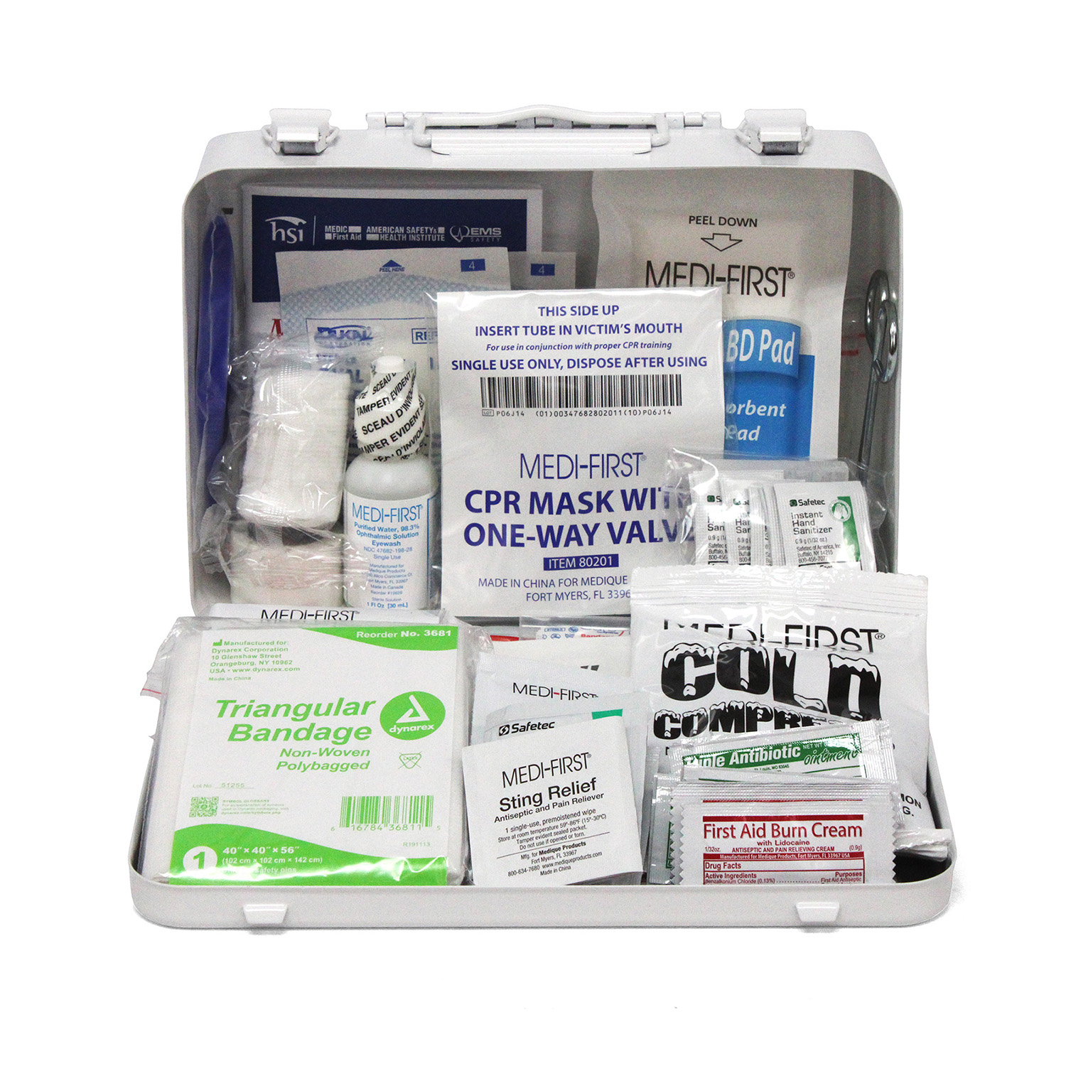 10 Person Metal Filled ANSI A