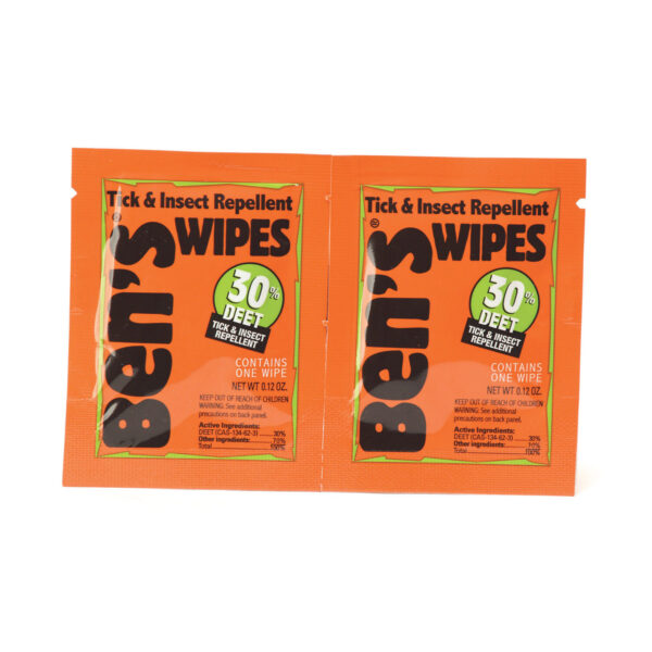 Insect Repellent Wipe w/ Deet - MediFirstPlus