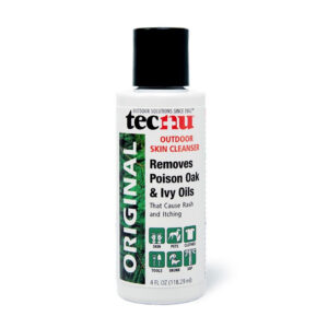 Tecnu 4oz Flip Top Bottle