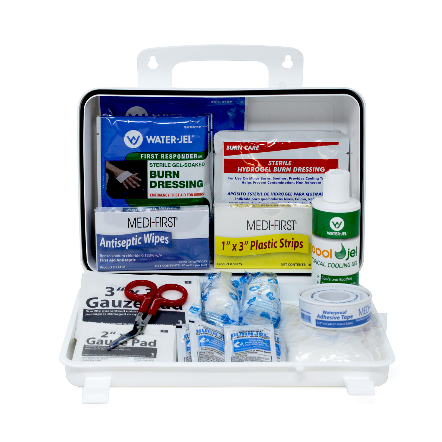 Deluxe Burn Kit Plastic - MediFirstPlus