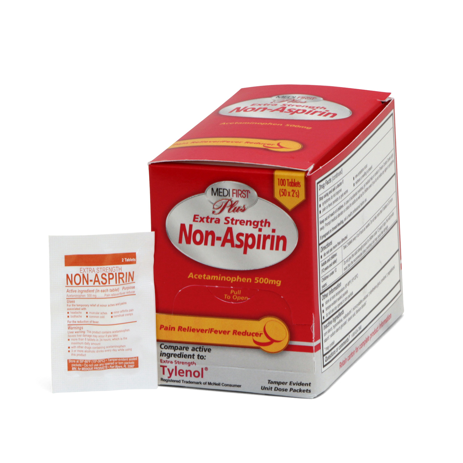 Non-Asp XS 500mg Tabs 50x2