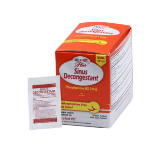 Sinus Relief 100x1