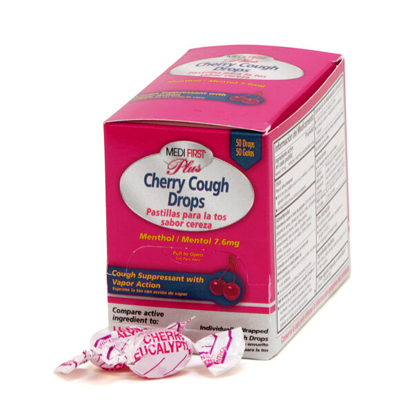 Cough Drops  50/bx