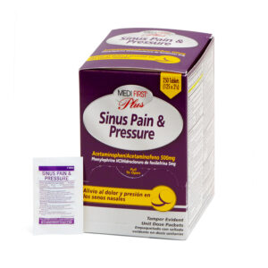 Sinus Pain & Press Tabs 125x2