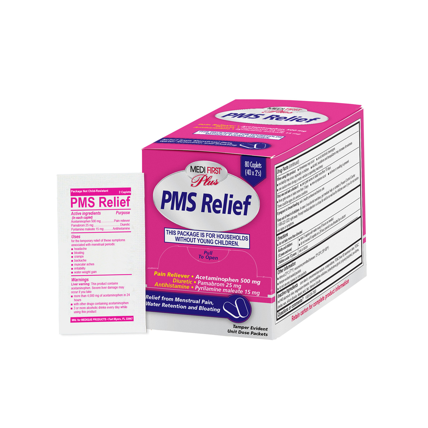 PMS Relief 40x2
