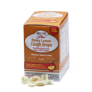 Honey Lemon Cough Drops 125ct