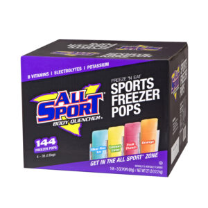All Sport Freezer Bar 3oz Variety Pack