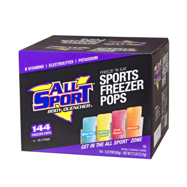 All Sport Freezer Bar 3oz Variety Pack