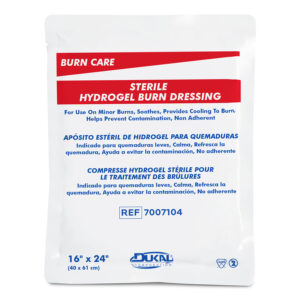 Hydrogel Burn Dressing, 16" x 24"